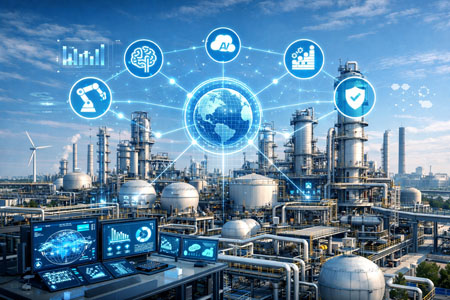 NTP時(shí)間服務(wù)器在化工廠中的作用